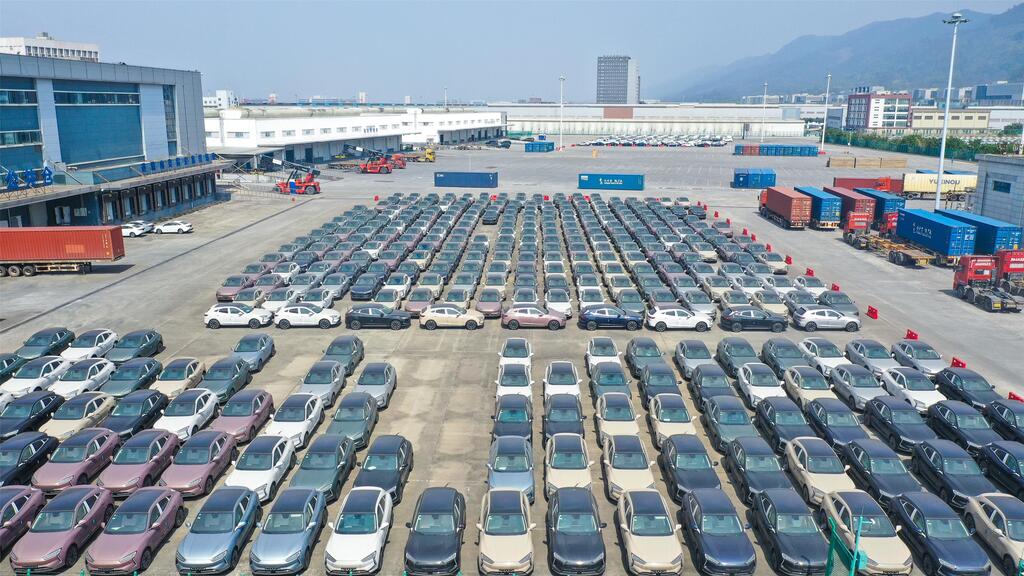沙坪壩 從無水港“出海” 用軌道書寫開放新章