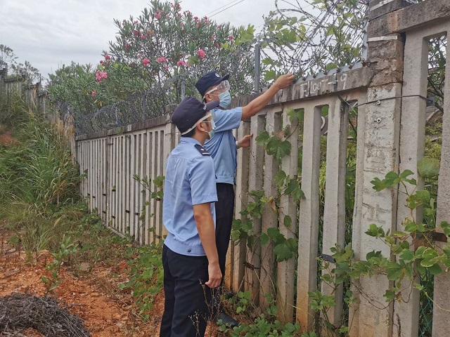 加強隱患排查 保障線路安全