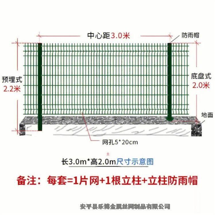 樂博果園圍墻、游樂園隔離柵與水庫安全隔離網 拿樣留言全攻略